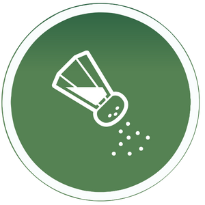 Custom blending ingredients icon