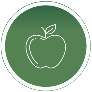 Fruit and vegetable processing ingredients icon