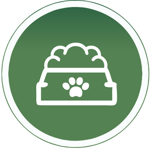 Animal nutrition ingredients icon