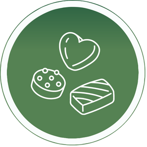 Confection ingredients icon