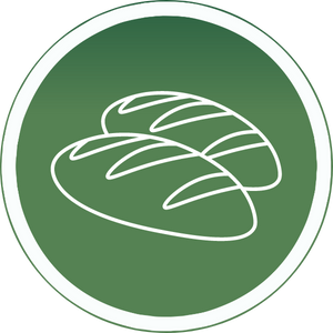 Baking ingredients icon